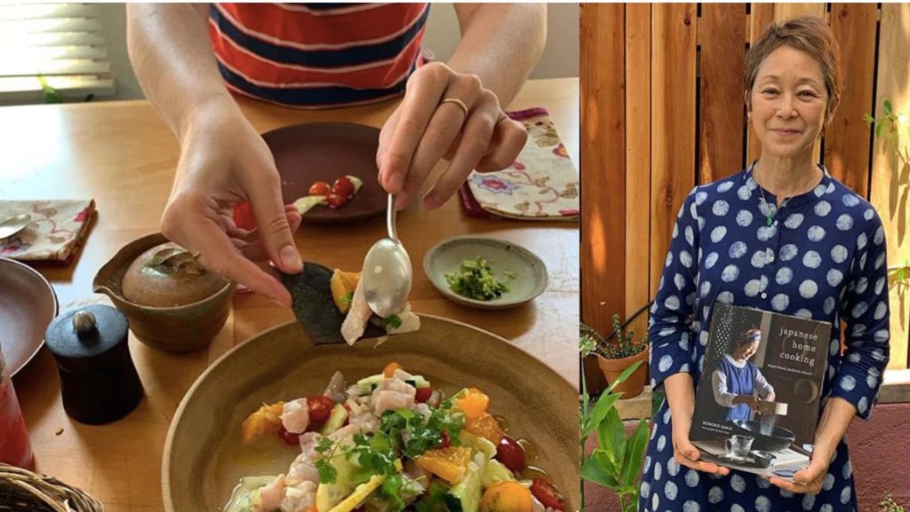 Check In With Grain and Japanese Food Specialist, Sonoko Sakai! - tortoise general store