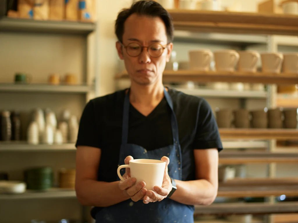 Check-In with Nobuhito Nishigawara - A Commitment to Handmade Ceramics - tortoise general store