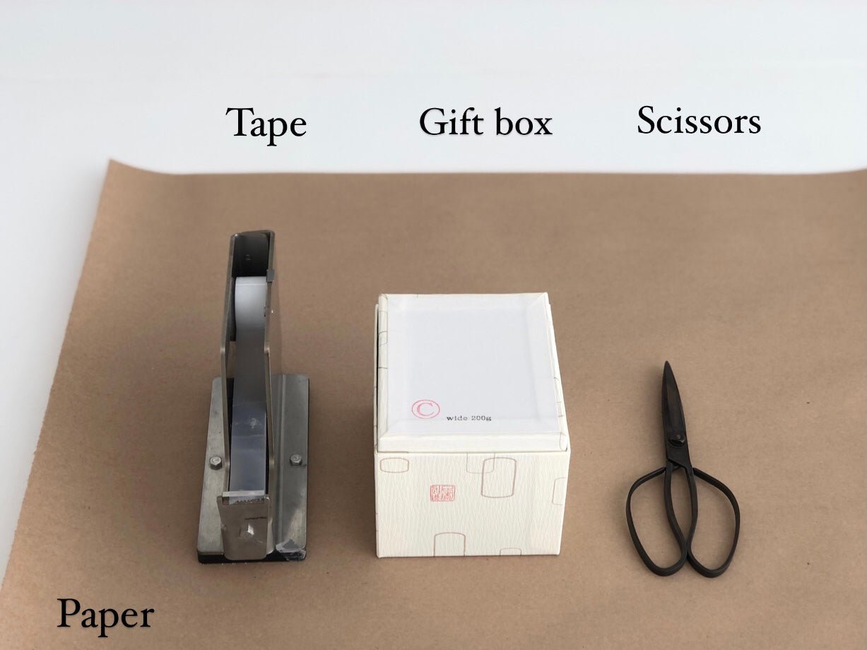 How to Wrap your Holiday Present in the Tortoise Style! - tortoise general store