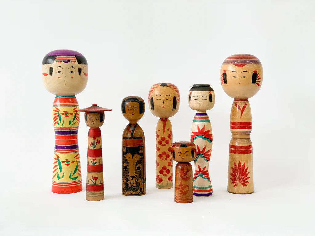 Kokeshi Craft - A Look into Japan's Expression of Girl Power - tortoise general store