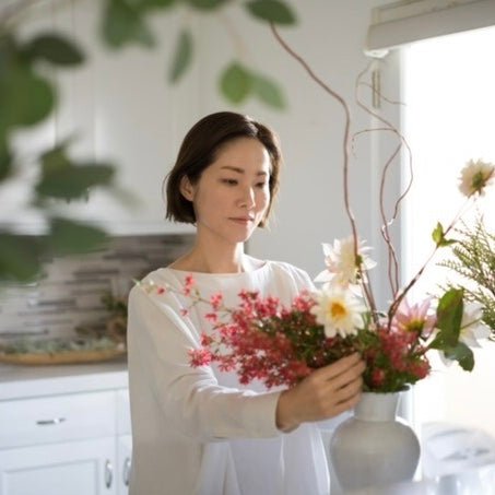 MARCH / Good Company With Naoko Zaima, Sogetsu Ikebana