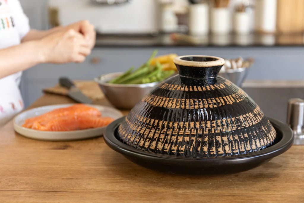 Recipe: Shio-koji Salmon over Butter Sweet Potatoes by Naoko Takei - tortoise general store