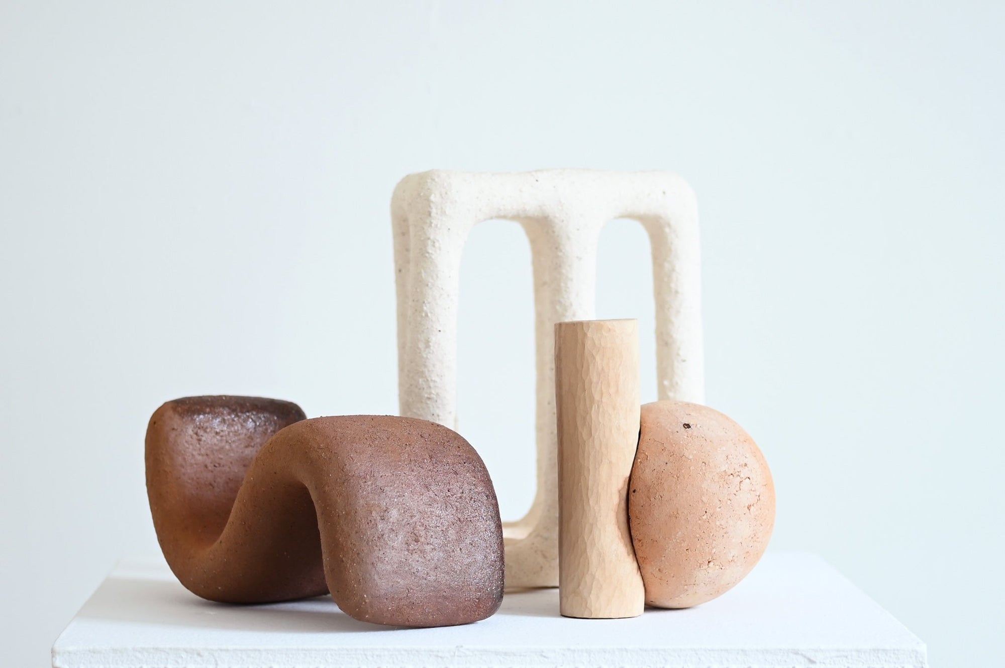 Takayuki Watanabe Ceramics Presented by Curator's Cube - tortoise general store