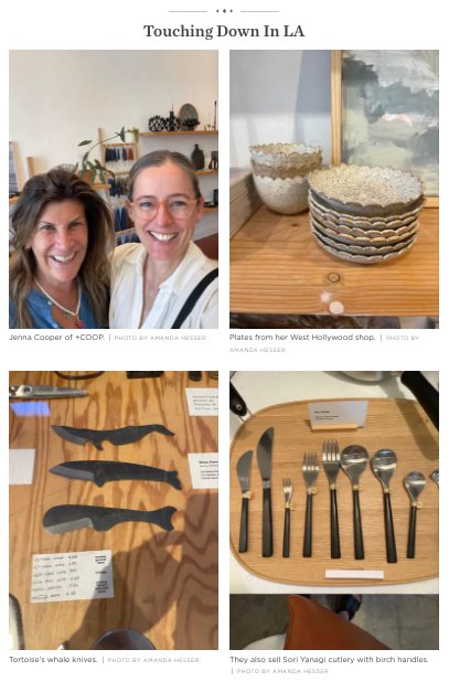 Thank you, Amanda! | TGS on Food52 - tortoise general store