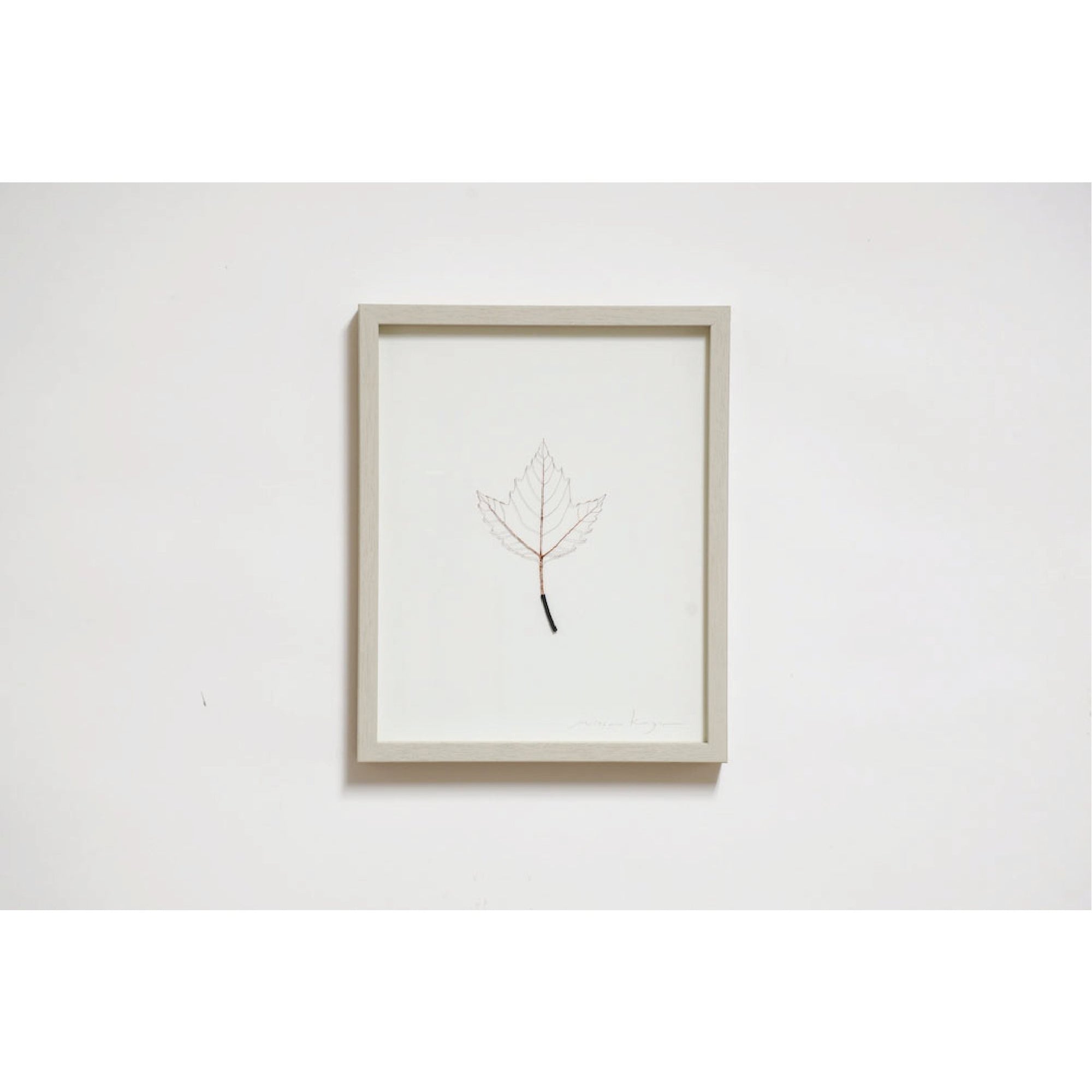 #28 - Copper Wire Leaf #3 (All Around You, 2024) by Mitsuru Koga | Tortoise General Store