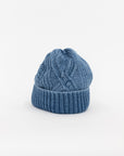 ROTOTO Aran Indigo Watch Caps