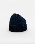 ROTOTO Aran Indigo Watch Caps