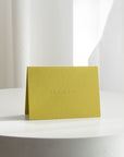TAKEO Dressco Greeting Card - Thank You | tortoise general store