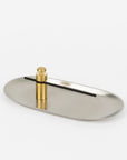 Brass Incense Holder and Tray