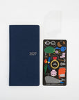 Hobonichi 2027 Planner : Weeks Colors Midnight