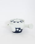 Polka Dot Teapot