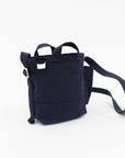 ANUNFOLD Side Pocket Mini Bag - Midnight Blue