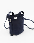 ANUNFOLD Side Pocket Mini Bag - Midnight Blue