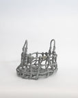 Knot Basket Gray by Shigeki Fujishiro | tortoise general store