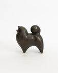 Bronze Dog Sculpture