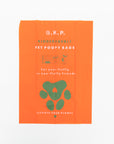 G.K.P. Pet Poopy Bag | Tortoise General Store