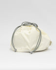 ANUNFOLD Dumpling Bag - White | Tortoise General Store