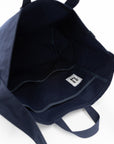 ANUNFOLD Side Pocket Tote Bag - Midnight Blue | Tortoise General Store
