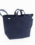 ANUNFOLD Side Pocket Tote Bag - Midnight Blue | Tortoise General Store