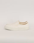 Asahi Deck Slip-On White Shoes | Tortoise General Store