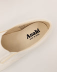 Asahi Deck Slip-On White Shoes | Tortoise General Store