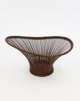 Asymmetrical Bamboo Basket | Tortoise General Store