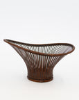Asymmetrical Bamboo Basket | Tortoise General Store