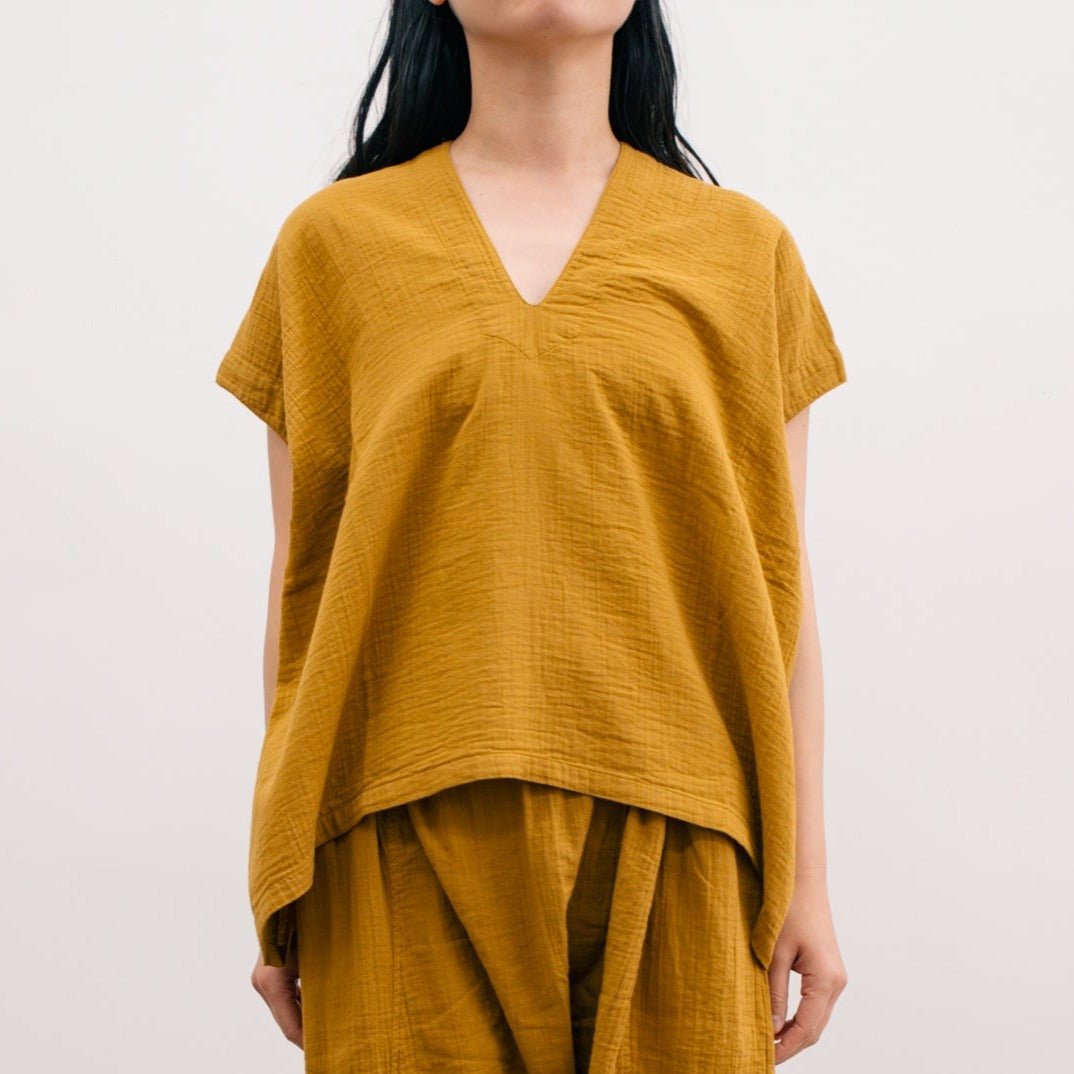 Atelier Delphine buy Celeste Linen Top