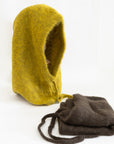 Atelier Delphine Hand-Brushed Baby Alpaca Balaclava | Tortoise General Store