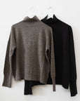 Atelier Delphine High Gauge Soft Alpaca Sweater | Tortoise General Store