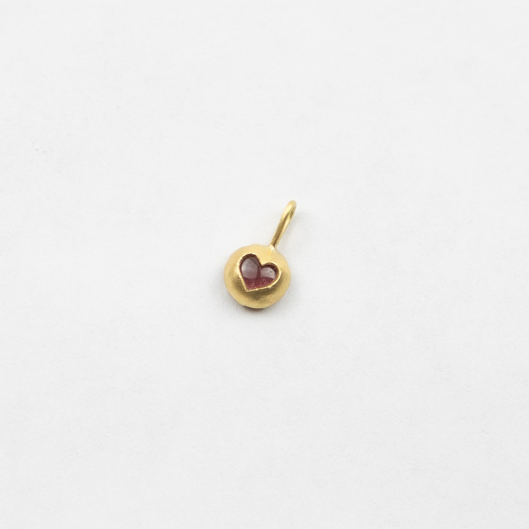 Black Barc 'A Heart Charm