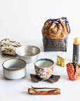Chabako No.10 - Plum blossoms and bush warbler meet Danish tea baskets | Tortoise General Store
