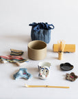 Chabako No.3 - Hyottoko Tea Basket | Tortoise General Store