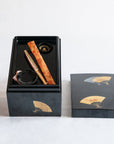 Chabako No.8 - Two in Silence: Fan Tea Box | Tortoise General Store