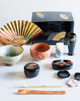 Chabako No.8 - Two in Silence: Fan Tea Box | Tortoise General Store