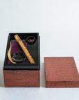 Chabako No.9 - Negoro - Nuri Oribe Tea Box | Tortoise General Store