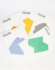 COLOR - 3D Paper Craft | Tortoise General Store
