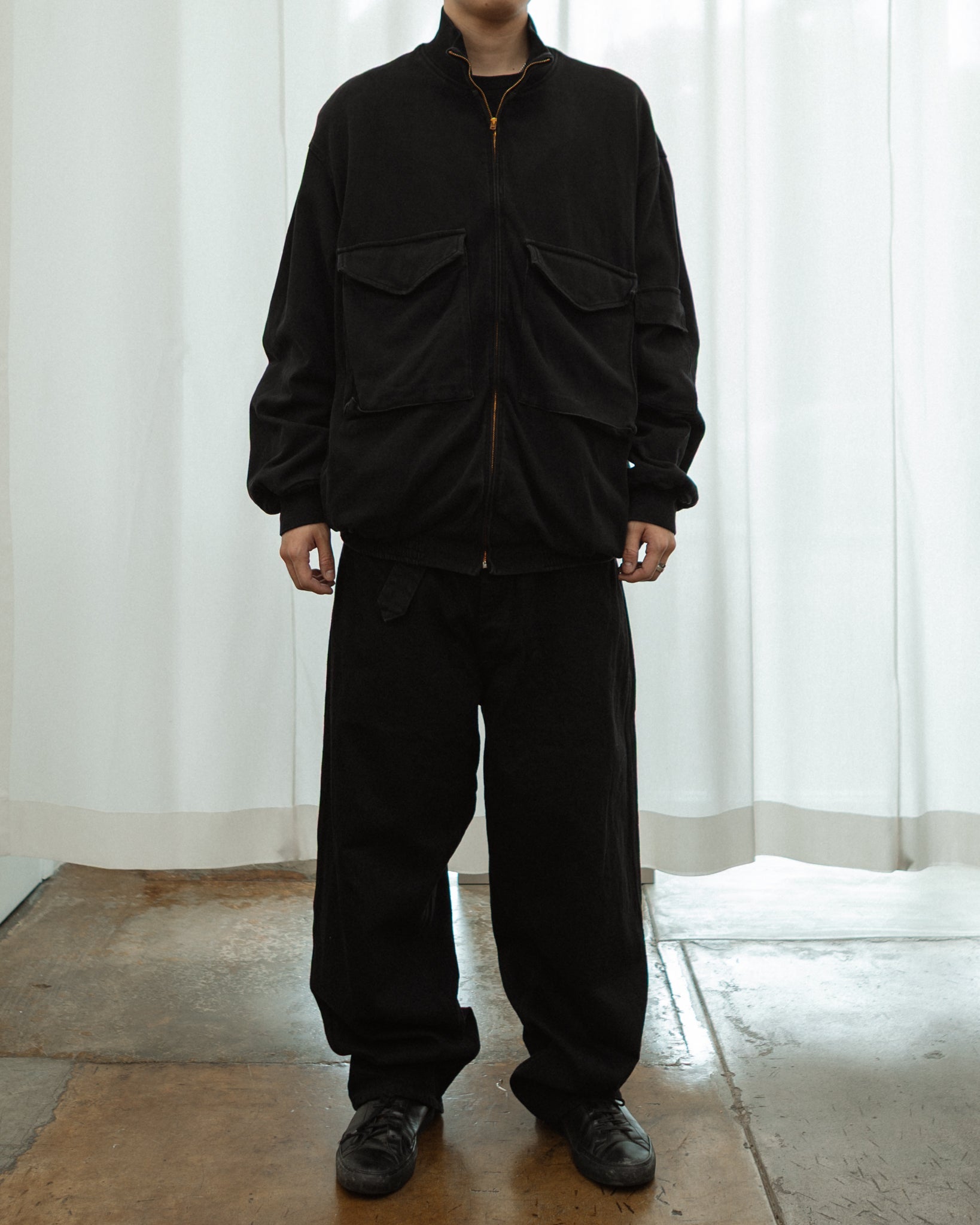 ジャケット・アウター COMOLI BETA-CHAM Utility Shirt Jacket Comoli Black G8 Jacket – tortoise general store
