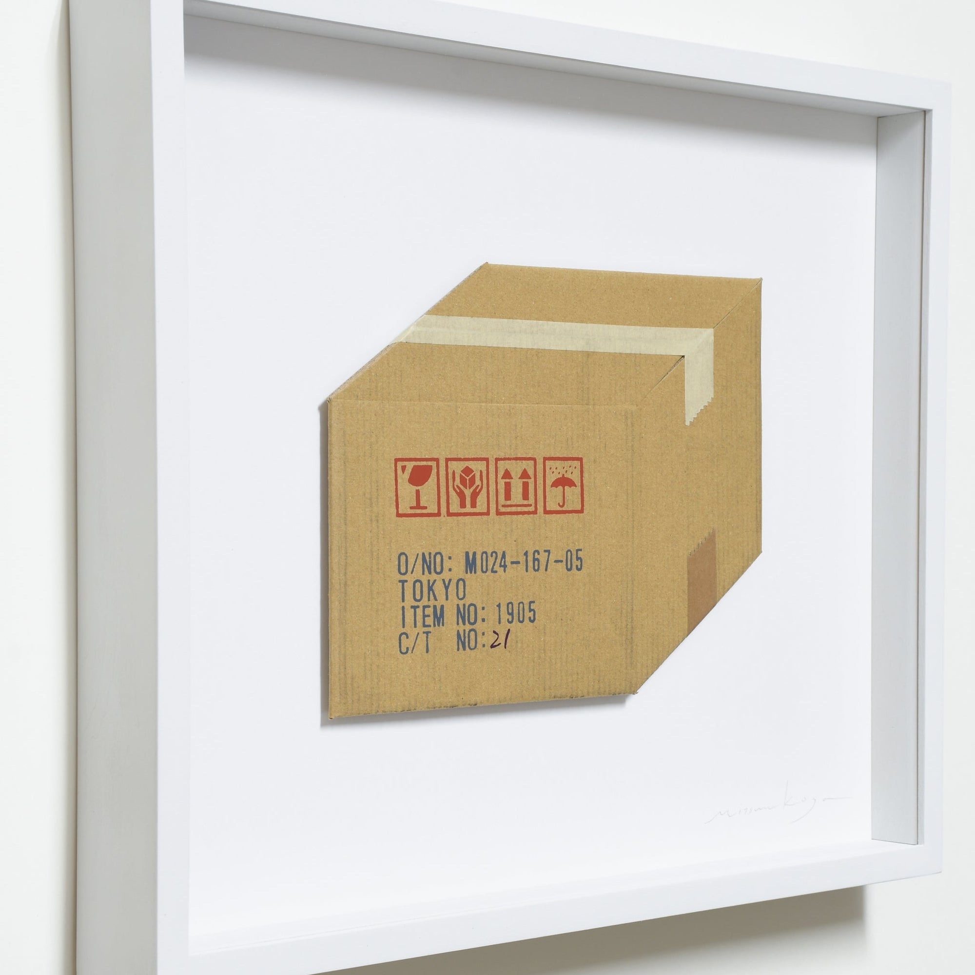 Flatworks Box 2 (2025) by Mitsuru Koga | Tortoise General Store