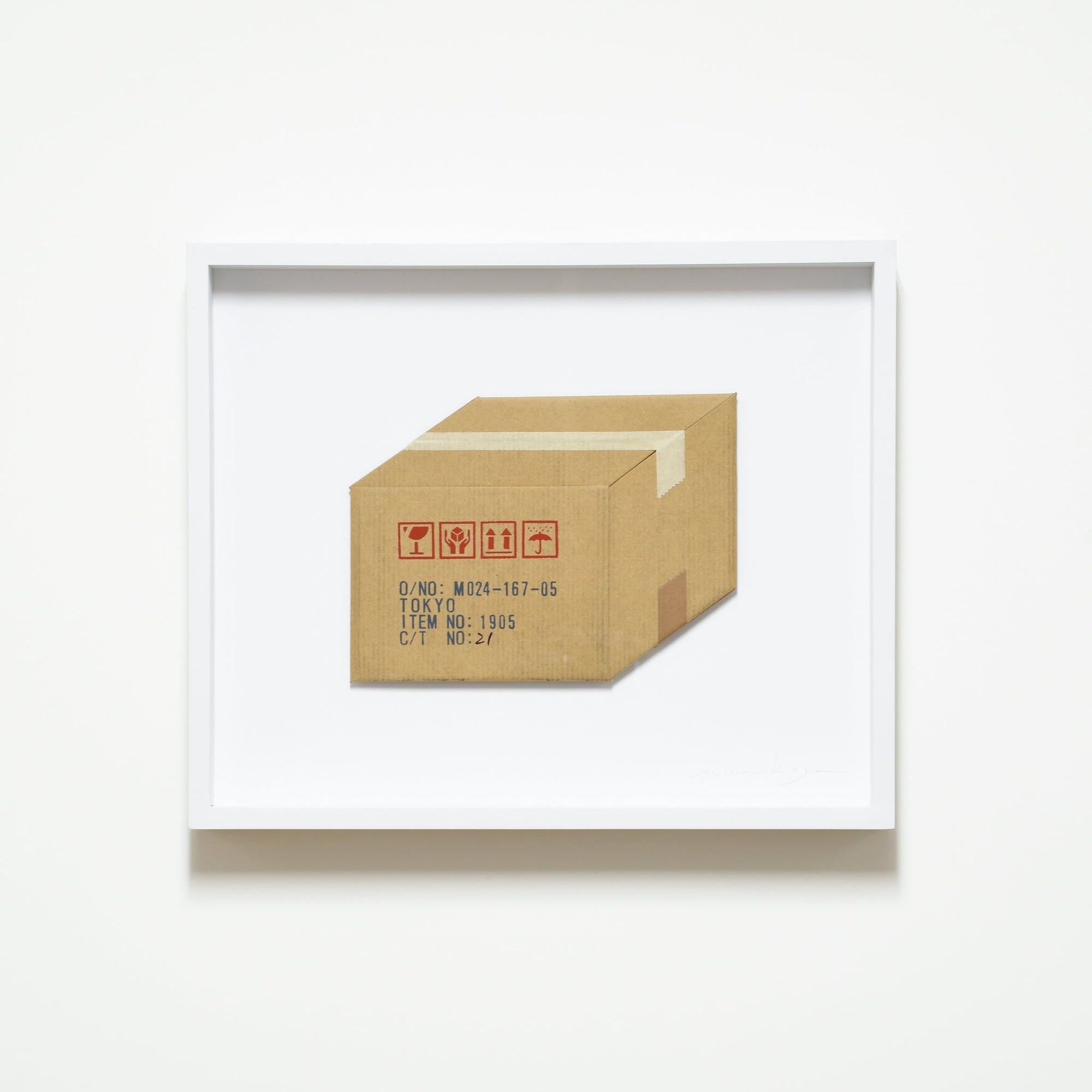Flatworks Box 2 (2025) by Mitsuru Koga | Tortoise General Store
