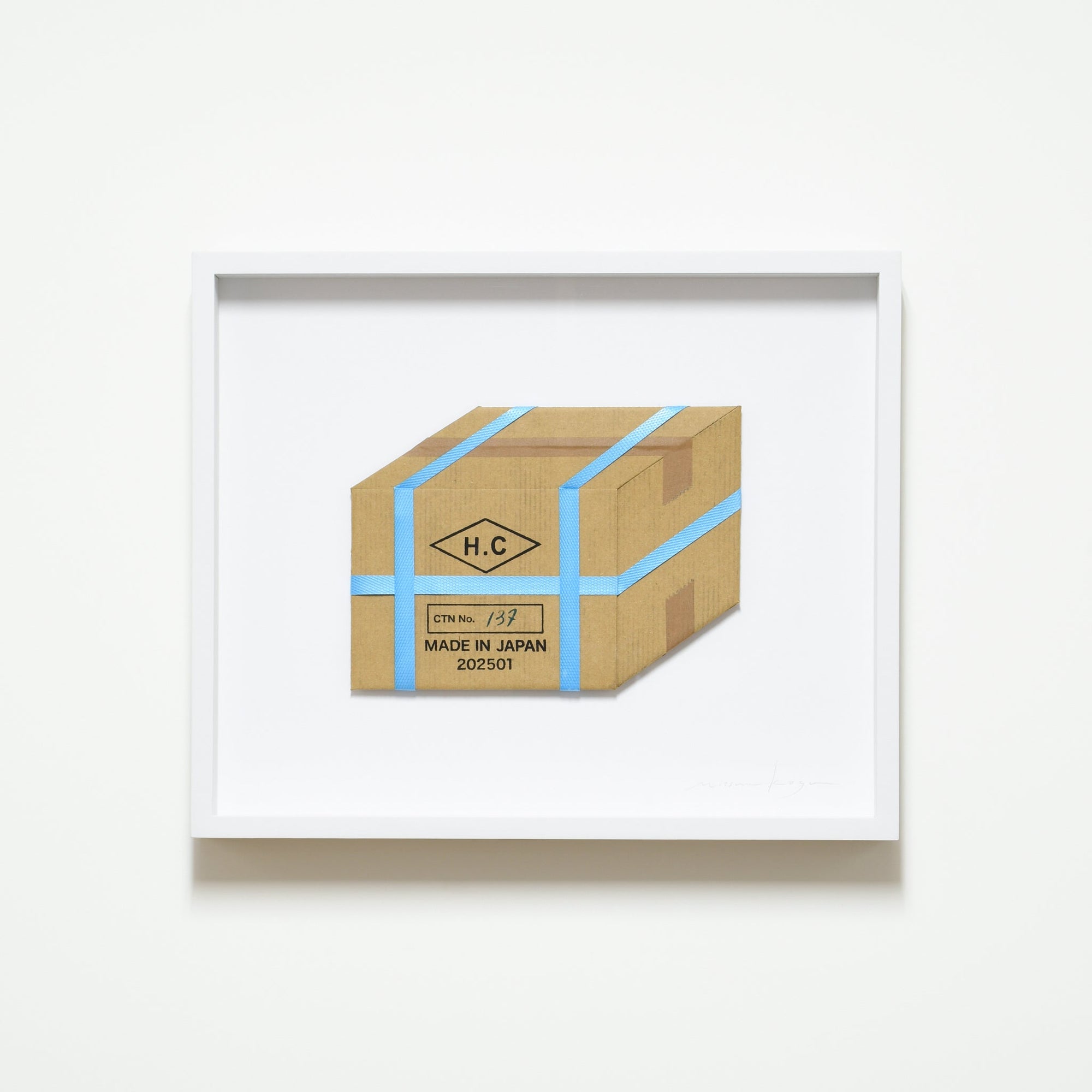 Flatworks Box 3 (2025) by Mitsuru Koga | Tortoise General Store