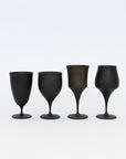Gato Mikio Tohka Sake Cups with Stem | Tortoise General Store