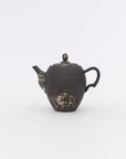 Gena Kuwan Ceramic Teapot - Black | Tortoise General Store