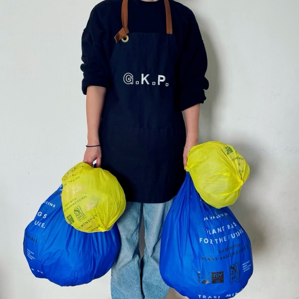 G.K.P. Compostable Trash Bag | Tortoise General Store