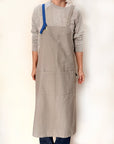 G.K.P. Front - tie Apron & Slip - On Long Apron | Tortoise General Store
