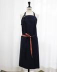 G.K.P. Front - tie Apron & Slip - On Long Apron | Tortoise General Store