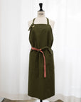 G.K.P. Front - tie Apron & Slip - On Long Apron | Tortoise General Store
