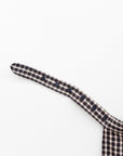 Hakui Bib Apron - Gingham Check | Tortoise General Store
