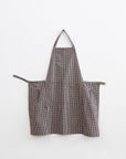 Hakui Bib Apron - Gingham Check | Tortoise General Store