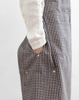 Hakui Bib Apron - Gingham Check | Tortoise General Store